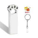 Metal Cat Claw USB Flash Drive Stylish Pen Drive Key Chain Metal Cat Claw USB Flash Drive Stylish Pen Drive Key Chain