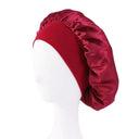 Elegant Satin Sleep Cap for Quality Rest and Comfort Elegant Satin Sleep Cap for Quality Rest and Comfort