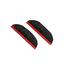 Carbon Fiber Visor Set For Cars Elevates Interior Style Carbon Fiber Visor Set For Cars Elevates Interior Style