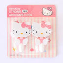 Hello Kitty Sanrio Adhesive Key Holder Cute Organizer for Keys Hello Kitty Sanrio Adhesive Key Holder Cute Organizer for Keys