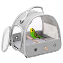 Clear Bird Parrot Transport Carrier Bag Travel with Style Clear Bird Parrot Transport Carrier Bag Travel with Style