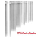 Side Hole Blind Sewing Needles Set for Crafting Essentials Side Hole Blind Sewing Needles Set for Crafting Essentials