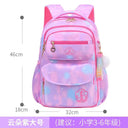 Orthopedic Primary School Bags for Girls Gradient Color Rucksack Orthopedic Primary School Bags for Girls Gradient Color Rucksack