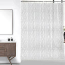 Luxurious Colorful PEVA Shower Curtain Waterproof Design Luxurious Colorful PEVA Shower Curtain Waterproof Design