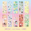 Kawaii Cartoon Animals Decorative Stickers For Scrapbooking Kawaii Cartoon Animals Decorative Stickers For Scrapbooking