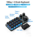 Enhance Workflow with Custom RGB Mechanical Keyboard Mini Enhance Workflow with Custom RGB Mechanical Keyboard Mini