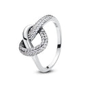 Original 925 Sterling Silver Rings For Women Luxury Jewelry Original 925 Sterling Silver Rings For Women Luxury Jewelry