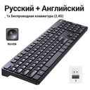 UGREEN Keyboard and Mouse Set with English Russian Keycaps UGREEN Keyboard and Mouse Set with English Russian Keycaps