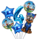 Paw Patrol Dog Balloon Set Chase Skye Marshall Birthday Fun Paw Patrol Dog Balloon Set Chase Skye Marshall Birthday Fun