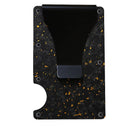 Forged Carbon Fiber Card Holder Wallet Men RFID Slim Luxury Forged Carbon Fiber Card Holder Wallet Men RFID Slim Luxury