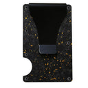 Bright Matte Mens Slim Minimalist RFID Cash Clip Wallet Bright Matte Mens Slim Minimalist RFID Cash Clip Wallet