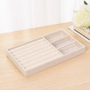 Jewelry Storage Box Earring Ring Necklace Brooch Holder Organizer Jewelry Storage Box Earring Ring Necklace Brooch Holder Organizer
