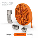 Elastic Press Lock Sneaker Laces Stylish No-Tie Flat Shoelaces Elastic Press Lock Sneaker Laces Stylish No-Tie Flat Shoelaces