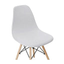 Shell Chair Cover Stretch for Stylish Home Decor Upgrade Shell Chair Cover Stretch for Stylish Home Decor Upgrade