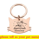 Personalized Stainless Steel Pet Tag with Free Engraving Personalized Stainless Steel Pet Tag with Free Engraving
