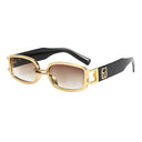 Trendy Retro Rectangle Sunglasses For Men And Women Fashion Trendy Retro Rectangle Sunglasses For Men And Women Fashion