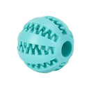 Interactive Rubber Chew Toy Balls for Pets Dental Fun Interactive Rubber Chew Toy Balls for Pets Dental Fun