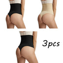 3PCS High Waist Butt Lifter Shapewear for Slimming Curves 3PCS High Waist Butt Lifter Shapewear for Slimming Curves