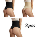 3PCS High Waist Butt Lifter Shapewear For Slimming Curves 3PCS High Waist Butt Lifter Shapewear For Slimming Curves