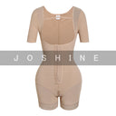 Postpartum Hourglass Faja with Front Hooks Breastfeeding Shapewear Postpartum Hourglass Faja with Front Hooks Breastfeeding Shapewear