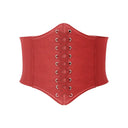 Butterfly Chain Corset Wide Belts PU Leather Slimming Girdle Butterfly Chain Corset Wide Belts PU Leather Slimming Girdle
