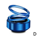 Auto Aromatherapy Rotating Car Air Freshener Double Diffuser Auto Aromatherapy Rotating Car Air Freshener Double Diffuser