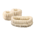 Coral Fleece Headband Set: Stylish Waterproof Hair Bands Coral Fleece Headband Set: Stylish Waterproof Hair Bands