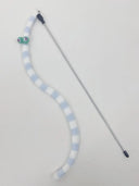 Feather Cat Teaser Wand Interactive Caterpillar Toy For Cats Feather Cat Teaser Wand Interactive Caterpillar Toy For Cats