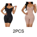 Seamless 2PCS Bodysuit Compression Shapewear for Women Seamless 2PCS Bodysuit Compression Shapewear for Women