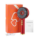 Red Light Vibration Head Massage Comb for Hair Growth Red Light Vibration Head Massage Comb for Hair Growth