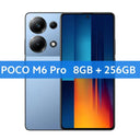 POCO M6 Pro 64MP Triple Camera Smartphone 67W Fast Charging POCO M6 Pro 64MP Triple Camera Smartphone 67W Fast Charging