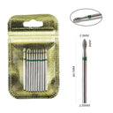 Diamond Nail Bit Set: Precision Cutting and Safety Care Diamond Nail Bit Set: Precision Cutting and Safety Care