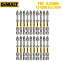 DEWALT Impact Screwdriver Bit Set PH2 SL8 Pivoting Holder DEWALT Impact Screwdriver Bit Set PH2 SL8 Pivoting Holder