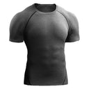 Compression T Shirt Men Summer Sportswear Gym Tee Compression T Shirt Men Summer Sportswear Gym Tee