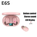 TWS E7S Wireless Earbuds Premium Sound Waterproof Noise Cancelling TWS E7S Wireless Earbuds Premium Sound Waterproof Noise Cancelling