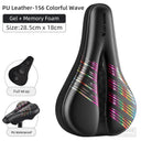 Gel Memory Foam Waterproof Bike Seat Cover for Comfort Gel Memory Foam Waterproof Bike Seat Cover for Comfort