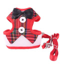 Festive Bowtie Pet Harness for Small to Medium Pets Festive Bowtie Pet Harness for Small to Medium Pets
