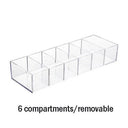 Acrylic Cosmetics Makeup Jewelry Organizer Box Stylish Desktop Storage Acrylic Cosmetics Makeup Jewelry Organizer Box Stylish Desktop Storage