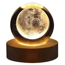 Milky Way Galaxy Crystal Ball Night Light 6cm LED Decor Milky Way Galaxy Crystal Ball Night Light 6cm LED Decor