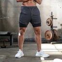 Mens Two In One Camo Running Shorts For Gym And Fitness Mens Two In One Camo Running Shorts For Gym And Fitness
