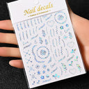 Celestial Gold Nail Art Sticker Set - Sun Moon Star Designs Celestial Gold Nail Art Sticker Set - Sun Moon Star Designs