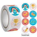 Colorful Cartoon Animal Stickers for Kids Fun Rewards Colorful Cartoon Animal Stickers for Kids Fun Rewards