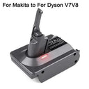 Universal Battery Adapter for Dyson V6 V7 V8 Makita Ryobi Universal Battery Adapter for Dyson V6 V7 V8 Makita Ryobi