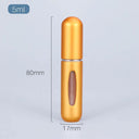 Aluminum Travel Perfume Spray Atomizer Refillable Mini Bottle Aluminum Travel Perfume Spray Atomizer Refillable Mini Bottle