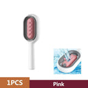 Double-Sided Pet Hair Grooming Comb for Easy Cleaning Double-Sided Pet Hair Grooming Comb for Easy Cleaning