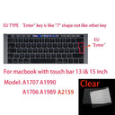 MacBook Silicone Keyboard Cover Transparent Protector - 1-Year Warranty MacBook Silicone Keyboard Cover Transparent Protector - 1-Year Warranty
