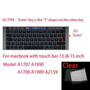 MacBook Silicone Keyboard Cover Transparent Protector 1 Year MacBook Silicone Keyboard Cover Transparent Protector 1 Year
