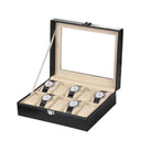 Luxury Watch and Jewelry Storage Box Stylish Organizer Case Luxury Watch and Jewelry Storage Box Stylish Organizer Case