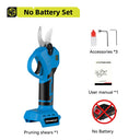 NEWBENY Cordless Brushless Electric Pruner Shears for Makita Battery NEWBENY Cordless Brushless Electric Pruner Shears for Makita Battery
