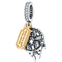 925 Silver Original Charm Beaded Pendant For Pandora Bracelet 925 Silver Original Charm Beaded Pendant For Pandora Bracelet